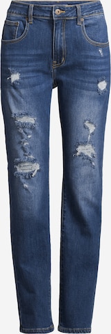 AÉROPOSTALE Slim fit Jeans in Blue: front