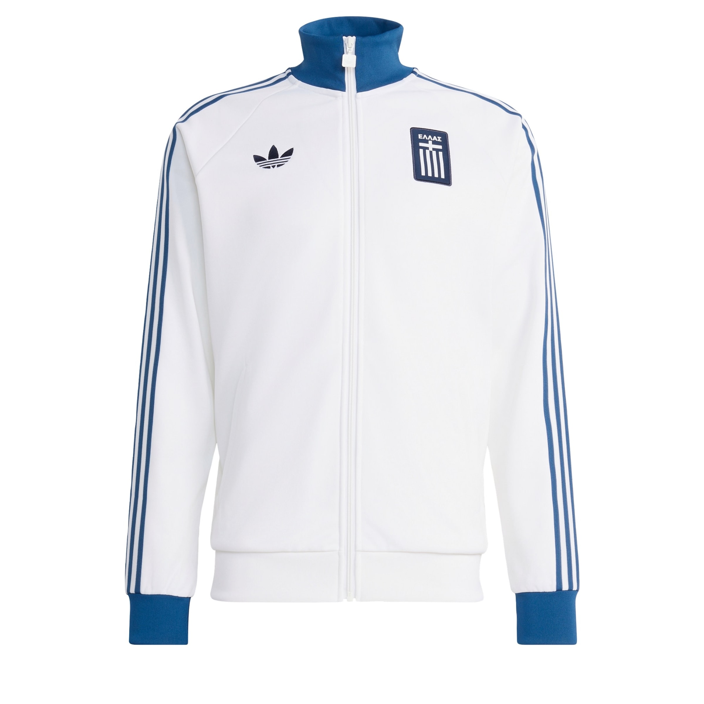 ADIDAS PERFORMANCE Weatherproof jacket in White: front
