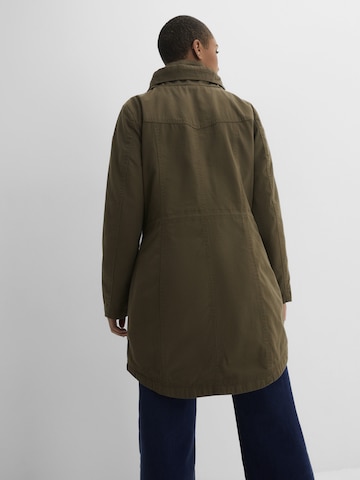 bonprix Parka in Grün