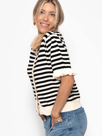 SASSYCLASSY Knit Cardigan in White