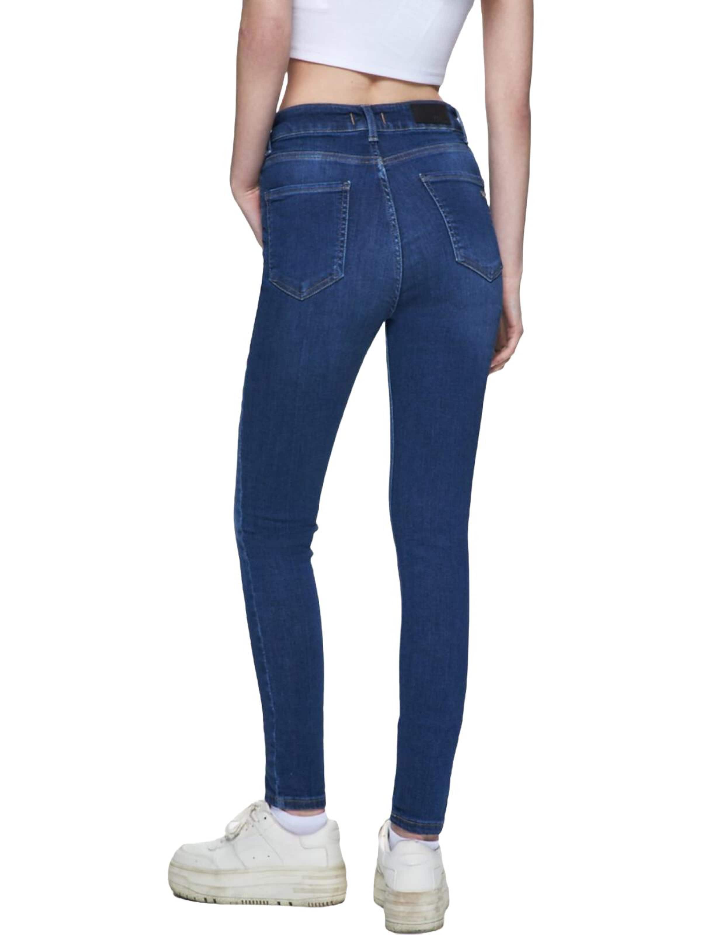 LTB Jeans Skinny Jeans 'Marcella X' in Blauw