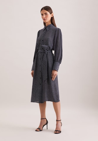 SEIDENSTICKER Kleid in Blau: Vorderseite