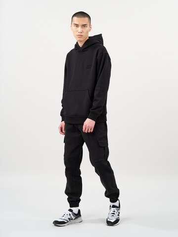 Sweat-shirt 'Takeschi' Cørbo Hiro en noir