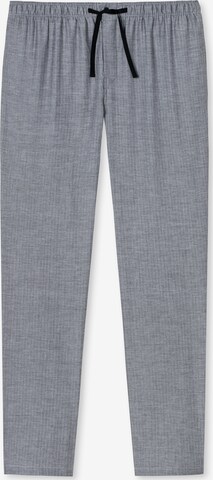 Pantalon de pyjama 'Mix & Relax' SCHIESSER en gris : devant