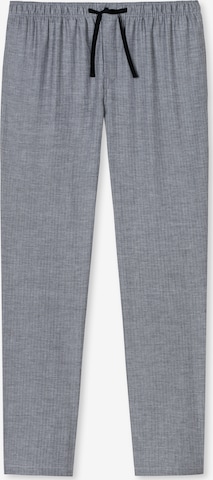 SCHIESSER Pajama Pants 'Mix & Relax' in Grey: front