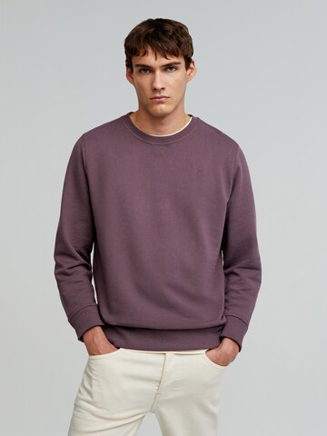 Scalpers Sweatshirt in Rood: voorkant