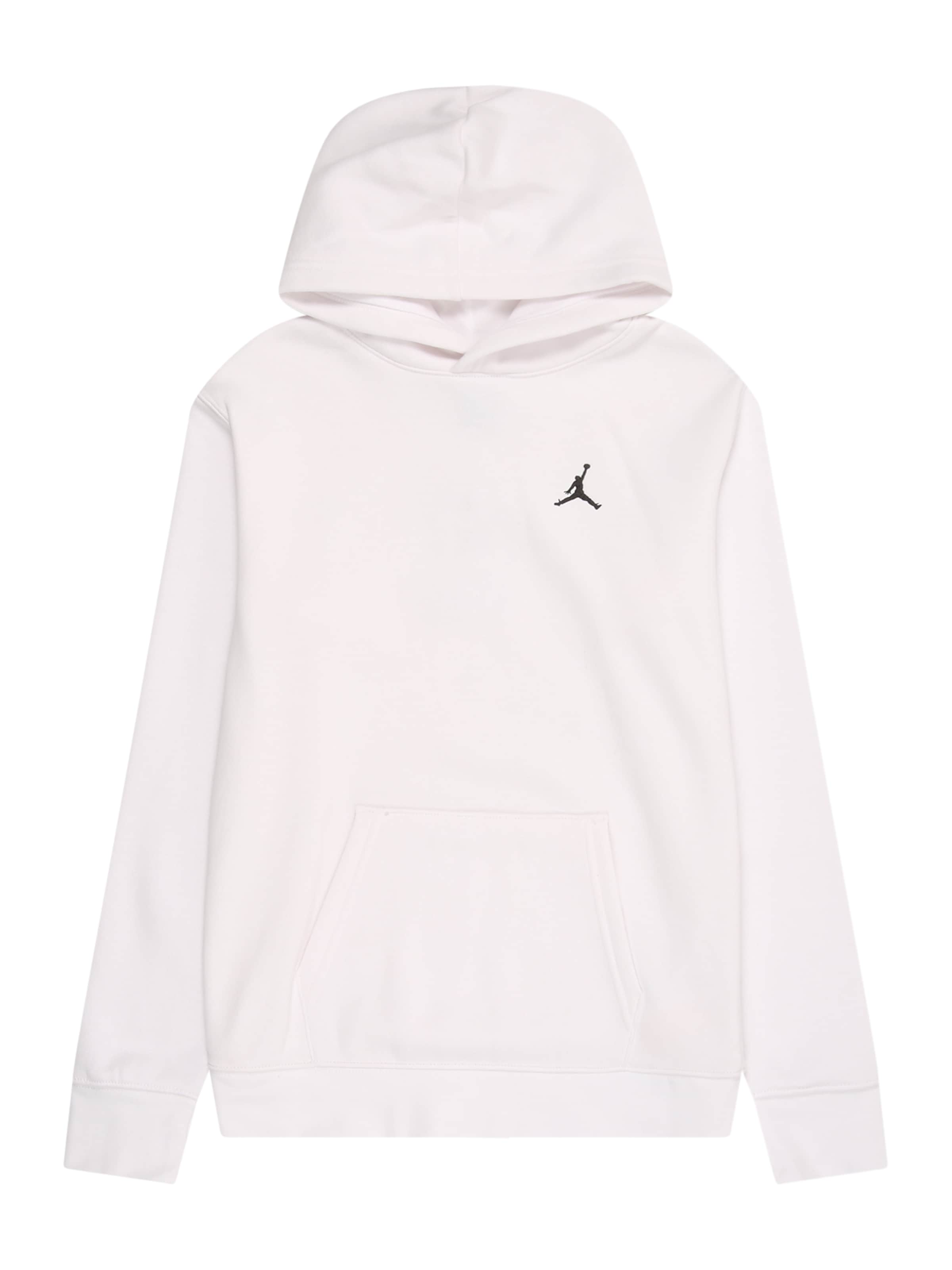 Jordan Суичър 'Brooklyn' в бяло: отпред