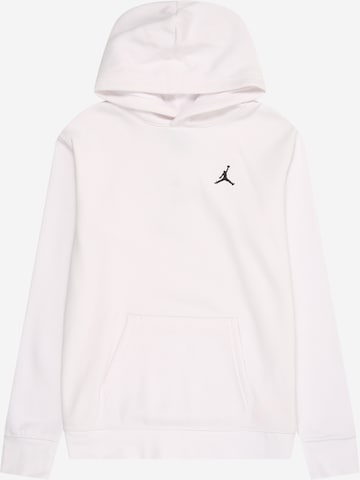 Felpa 'Brooklyn' di Jordan in bianco: frontale