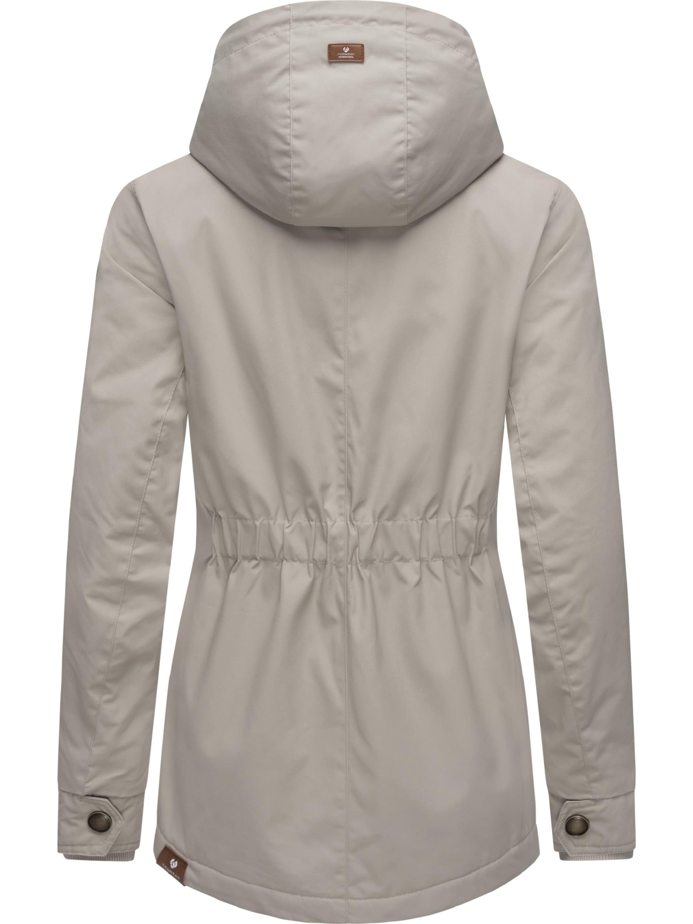 Veste d’hiver &#x27;Monade&#x27; Ragwear en gris