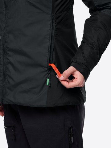 VAUDE Outdoorjas 'Monviso' in Zwart