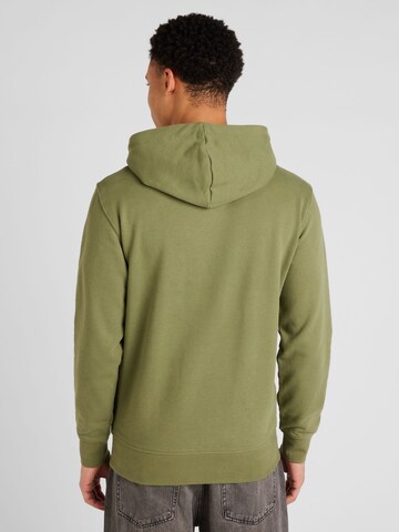 G-Star RAW - Sweatshirt 'Distressed Originals' em verde