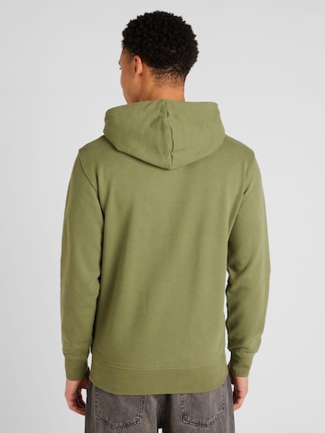 G-Star RAW Sweatshirt 'Distressed Originals' in Green