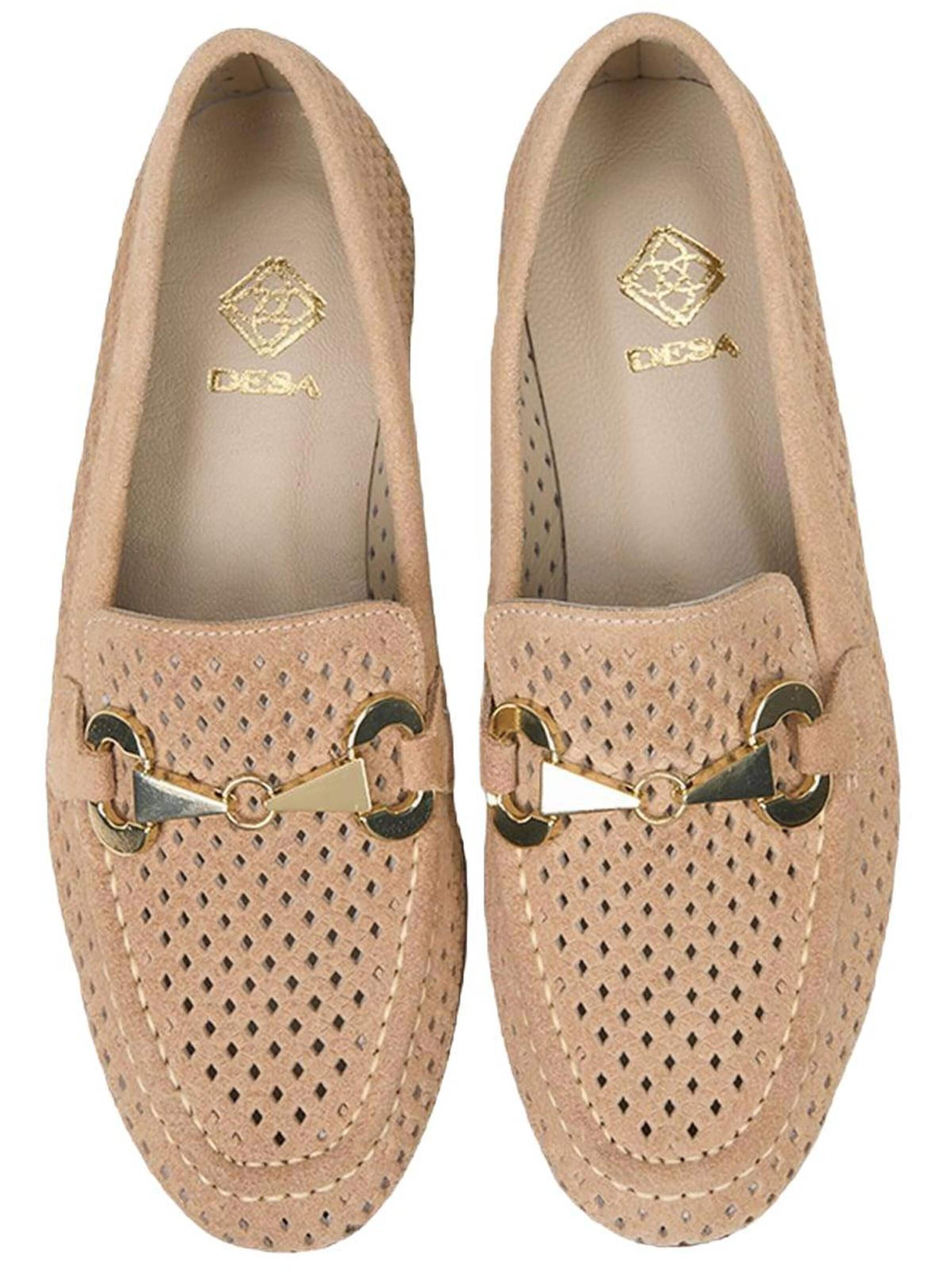 Desa Mokassin 'Beleg'‌‌‌‌‌‌‌‌ in Beige