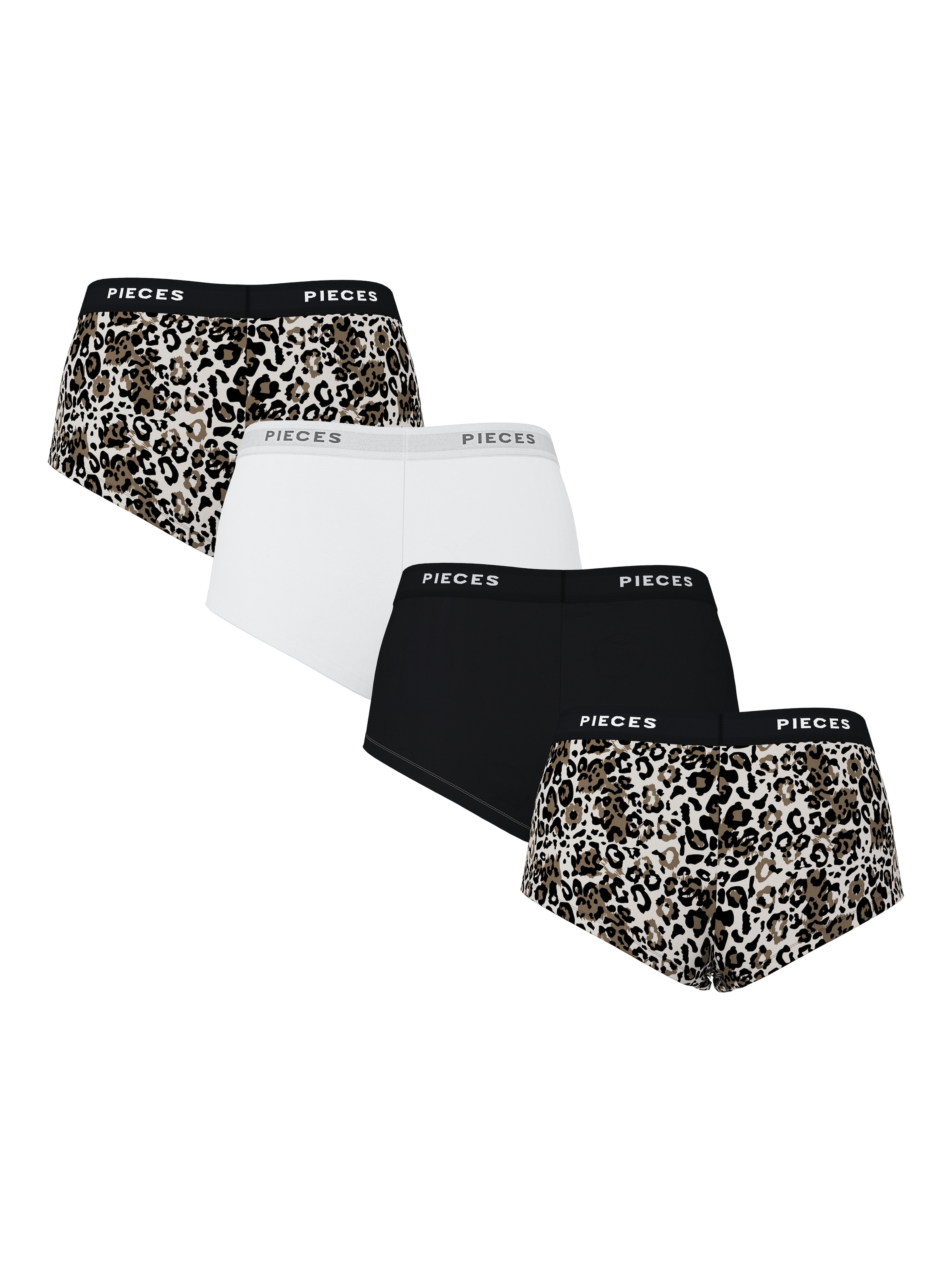 Culotte PIECES en marron