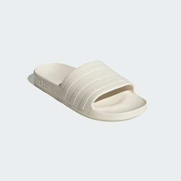 Claquettes / Tongs 'Adilette Aqua' ADIDAS PERFORMANCE en blanc
