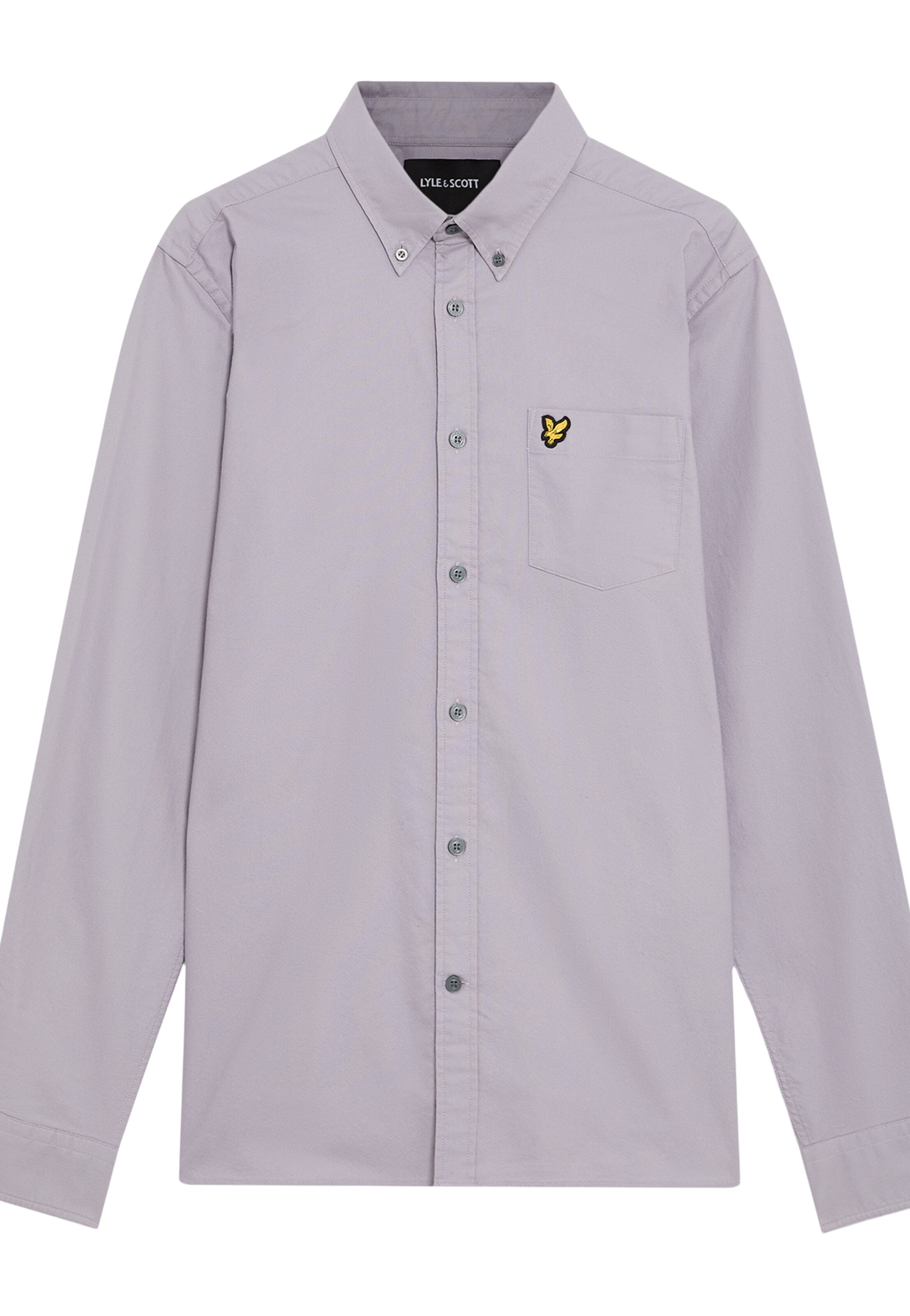 Lyle & Scott Overhemd in Lila: voorkant