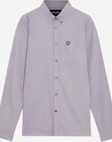 Lyle & Scott Overhemd in Lila: voorkant