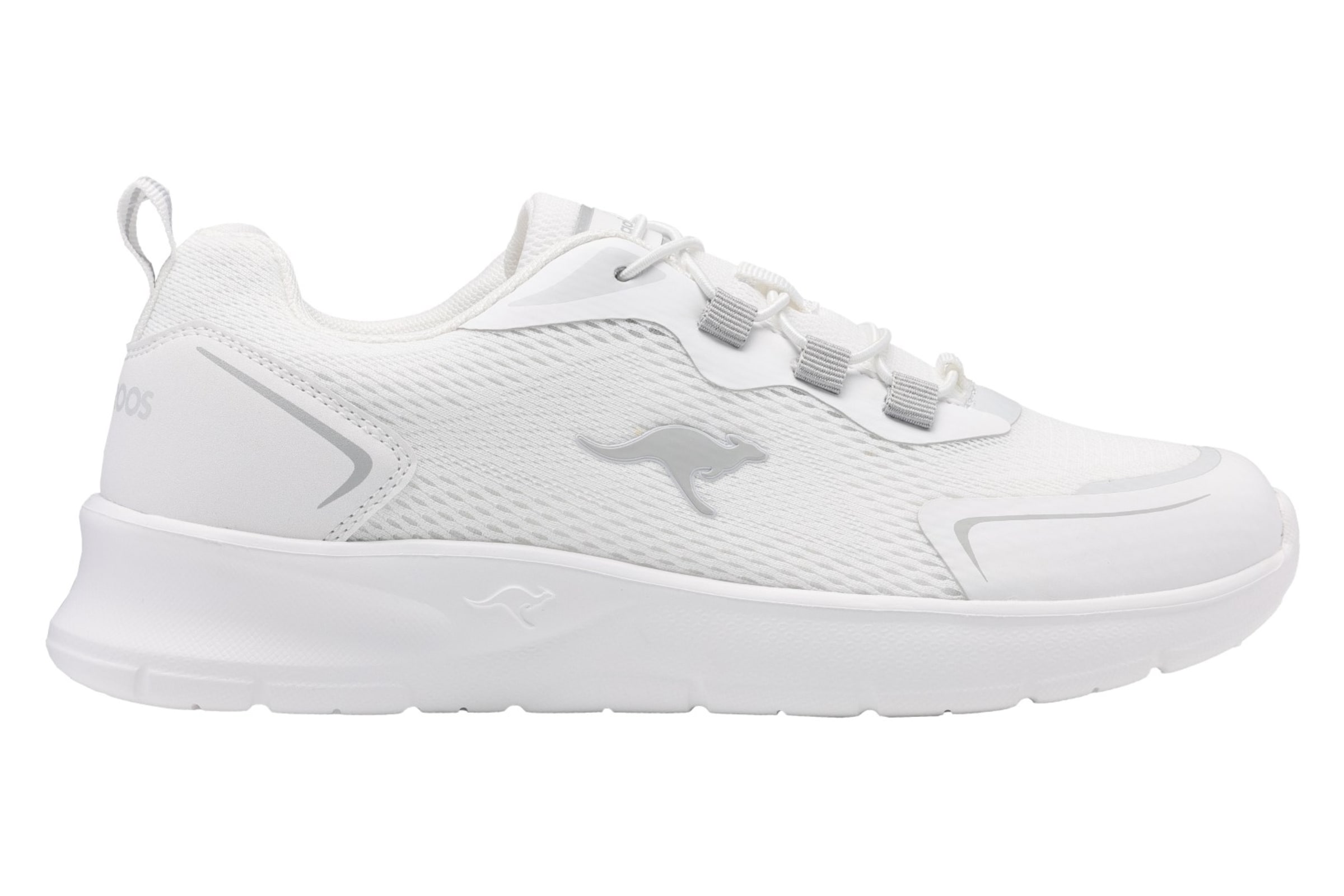 KangaROOS Sneakers in White: front