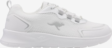 KangaROOS Sneakers in White: front