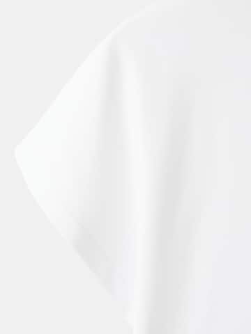 MANGO - Camiseta 'SEVILLA' en blanco