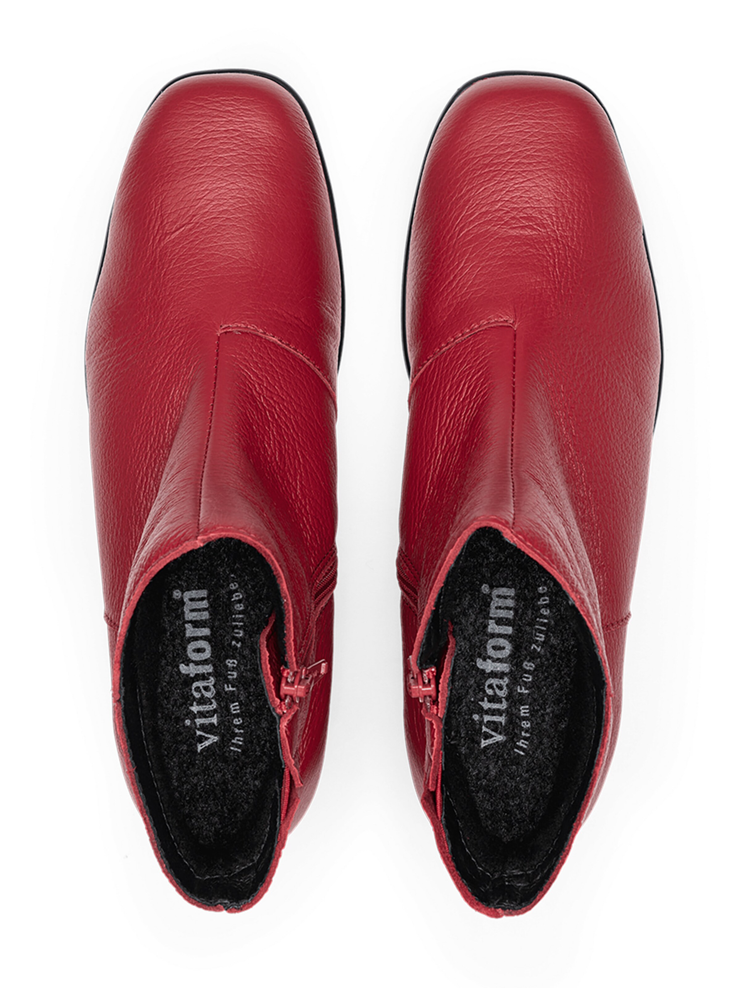 VITAFORM Stiefelette in Rot