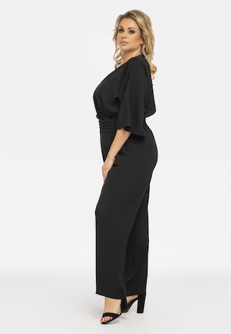 Karko Jumpsuit 'Ewita' in Zwart