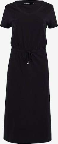 Threadbare Dress 'Willow' in Black: front