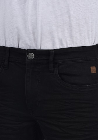 BLEND Slimfit Jeans-Shorts 'Bendigo' in Schwarz