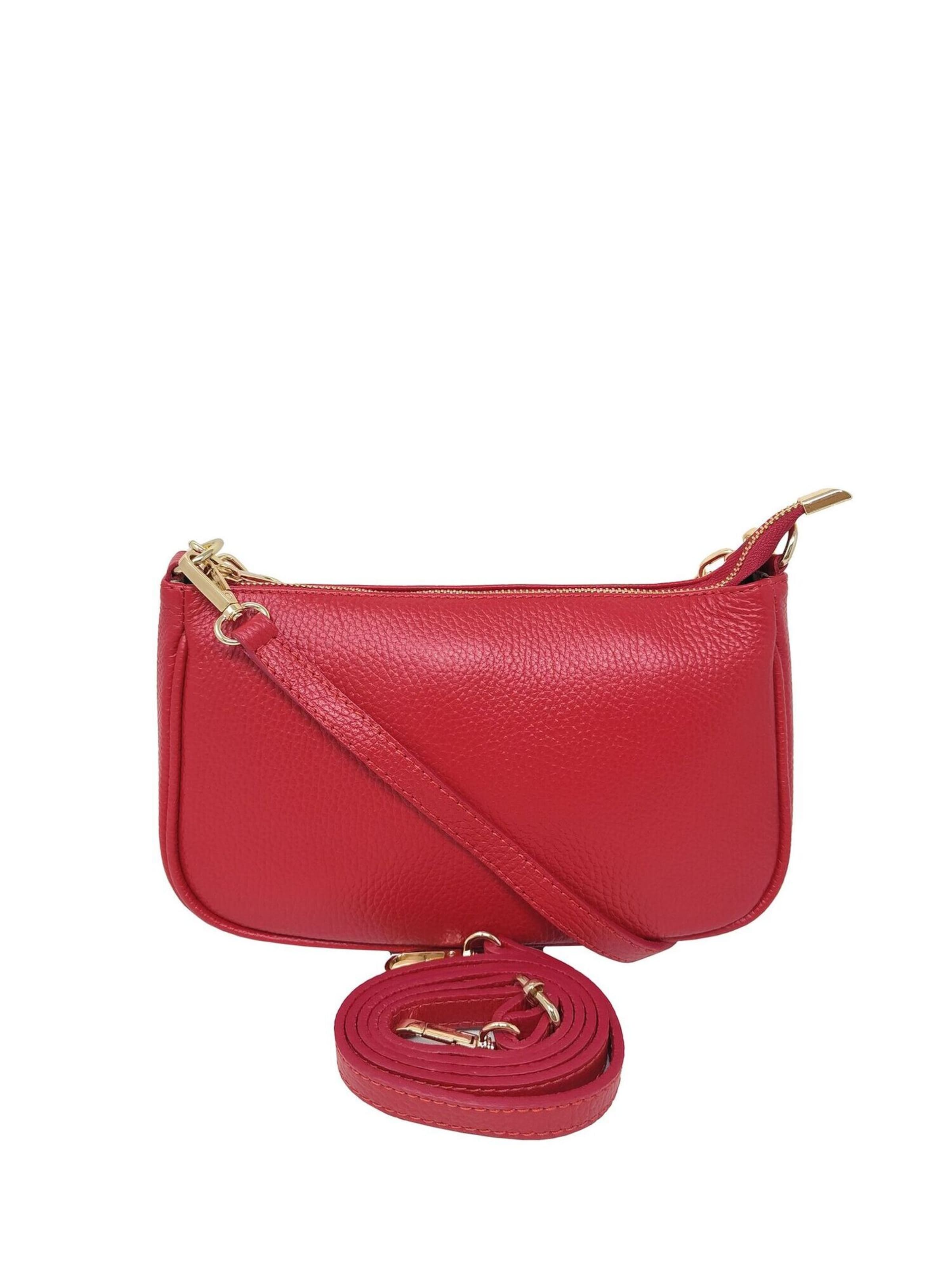 CHICCA BORSE Schoudertas in Rood