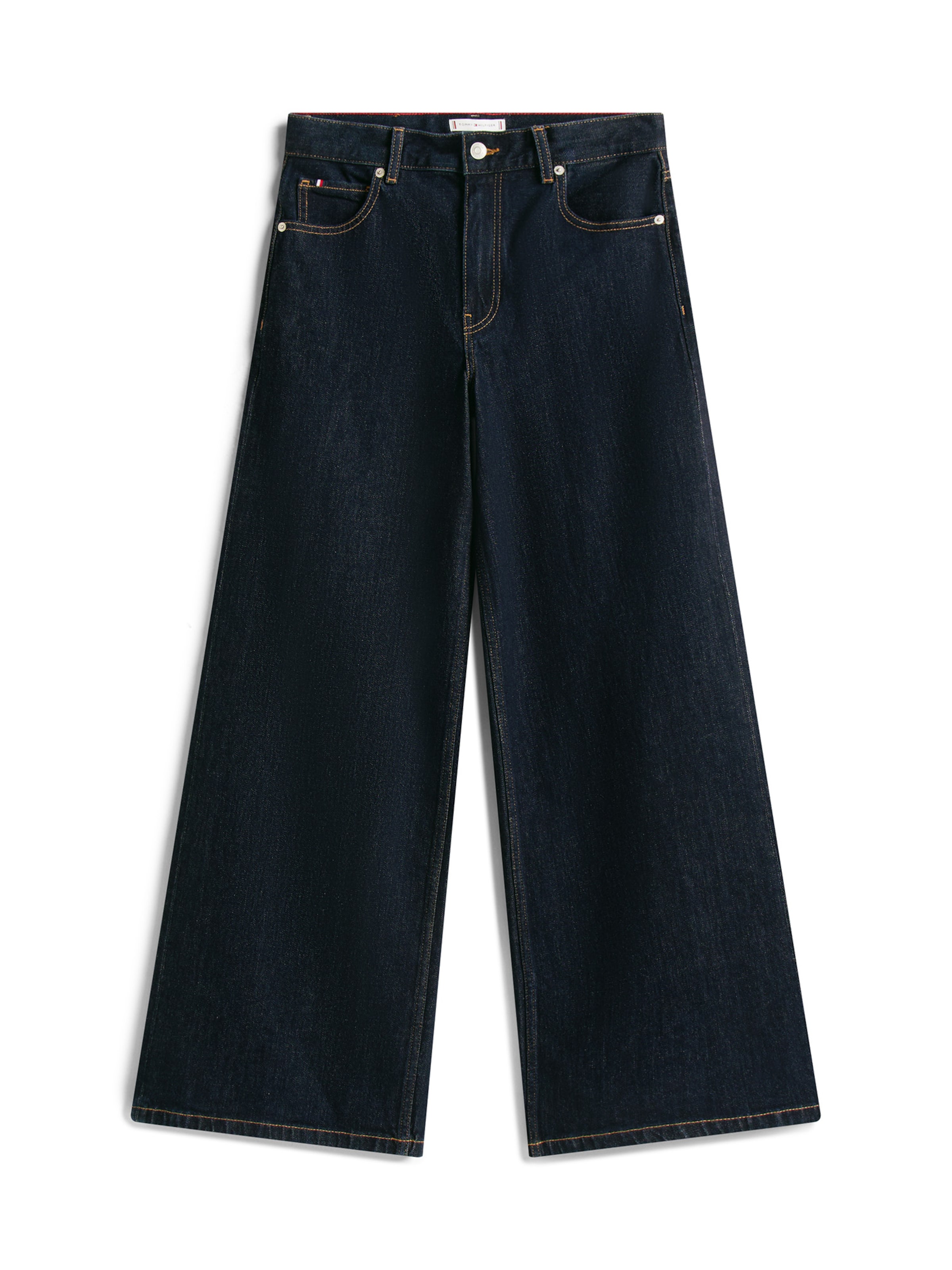 TOMMY HILFIGER Wide leg Jeans '70's' in Blue: front