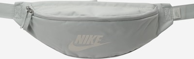 Nike Sportswear Magväska 'Heritage' i ljusgrå / silver, Produktvy