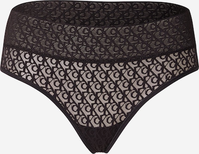 Calvin Klein Underwear Tanga gaćice u crna, Pregled proizvoda