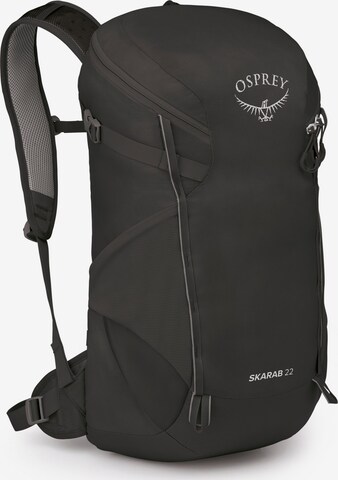 Osprey Sports Backpack 'Skarab 22' in Black
