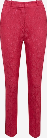 Orsay Regular Pants in Pink: front