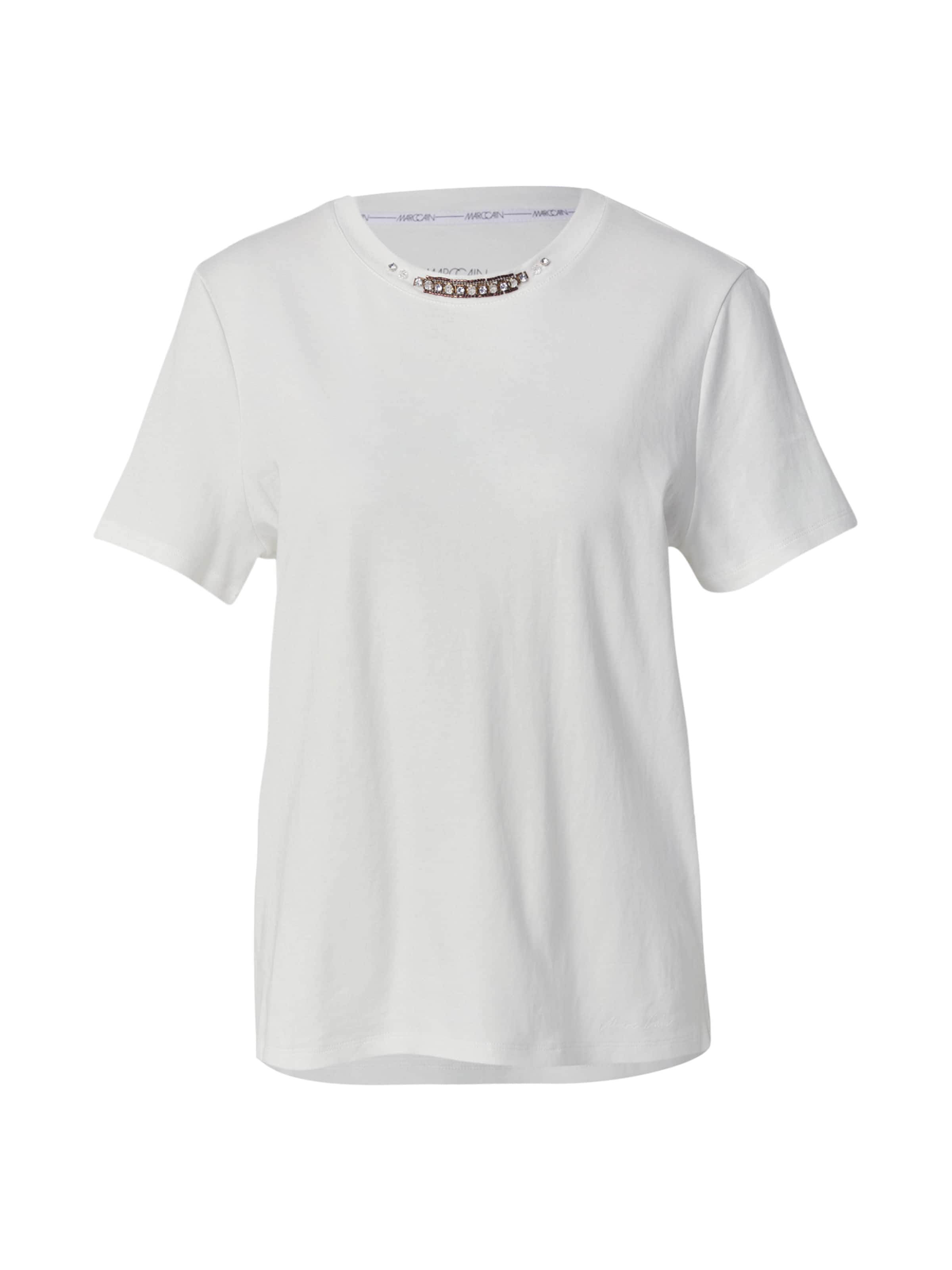 Marc Cain T-Shirt in Weiß: Vorderseite
