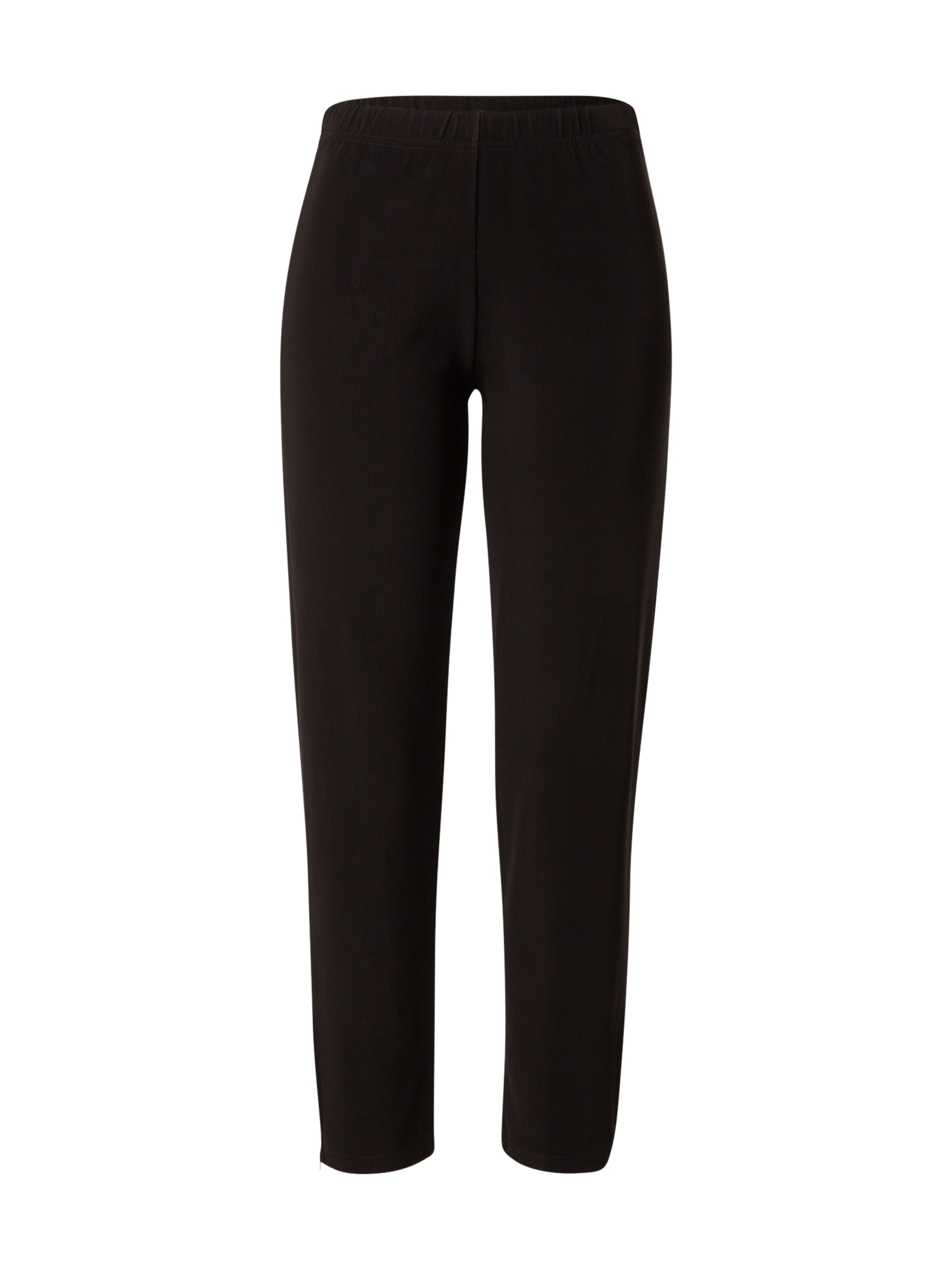 Regular Pantaloni 'MAPolly' de la Masai pe negru: față