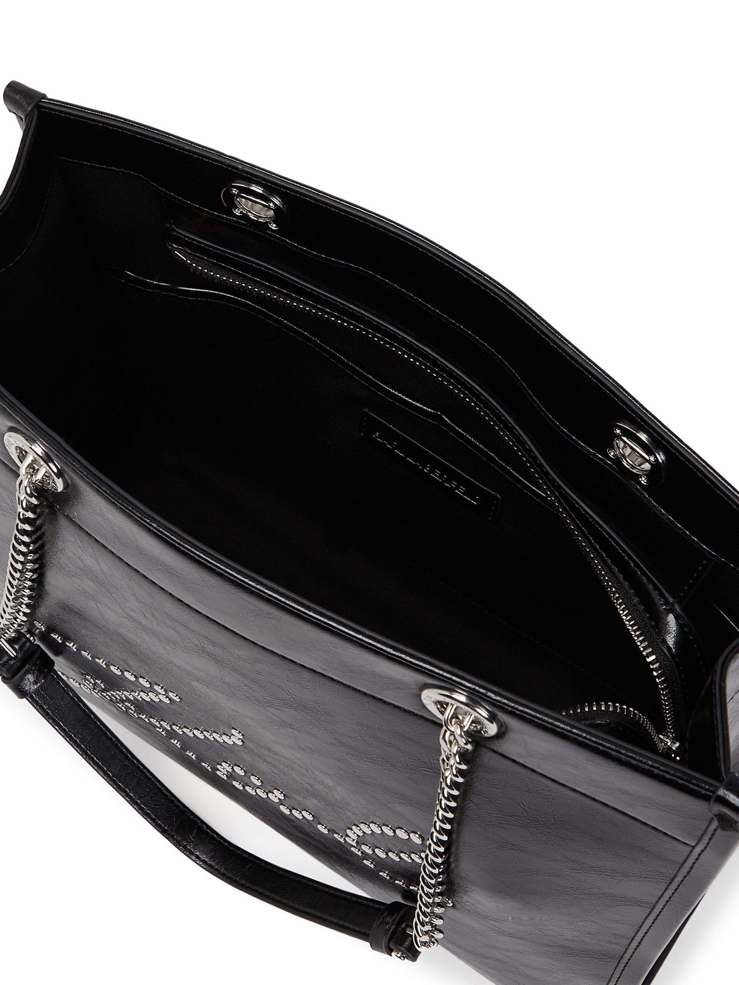 Shopper di Karl Lagerfeld in nero