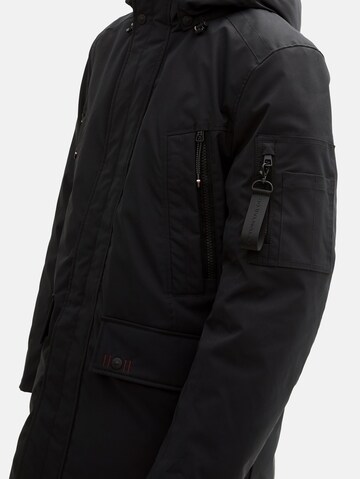 TOM TAILOR Jacke in Schwarz