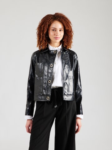 ARMANI EXCHANGE Kevad-sügisjope, värv must: eest vaates