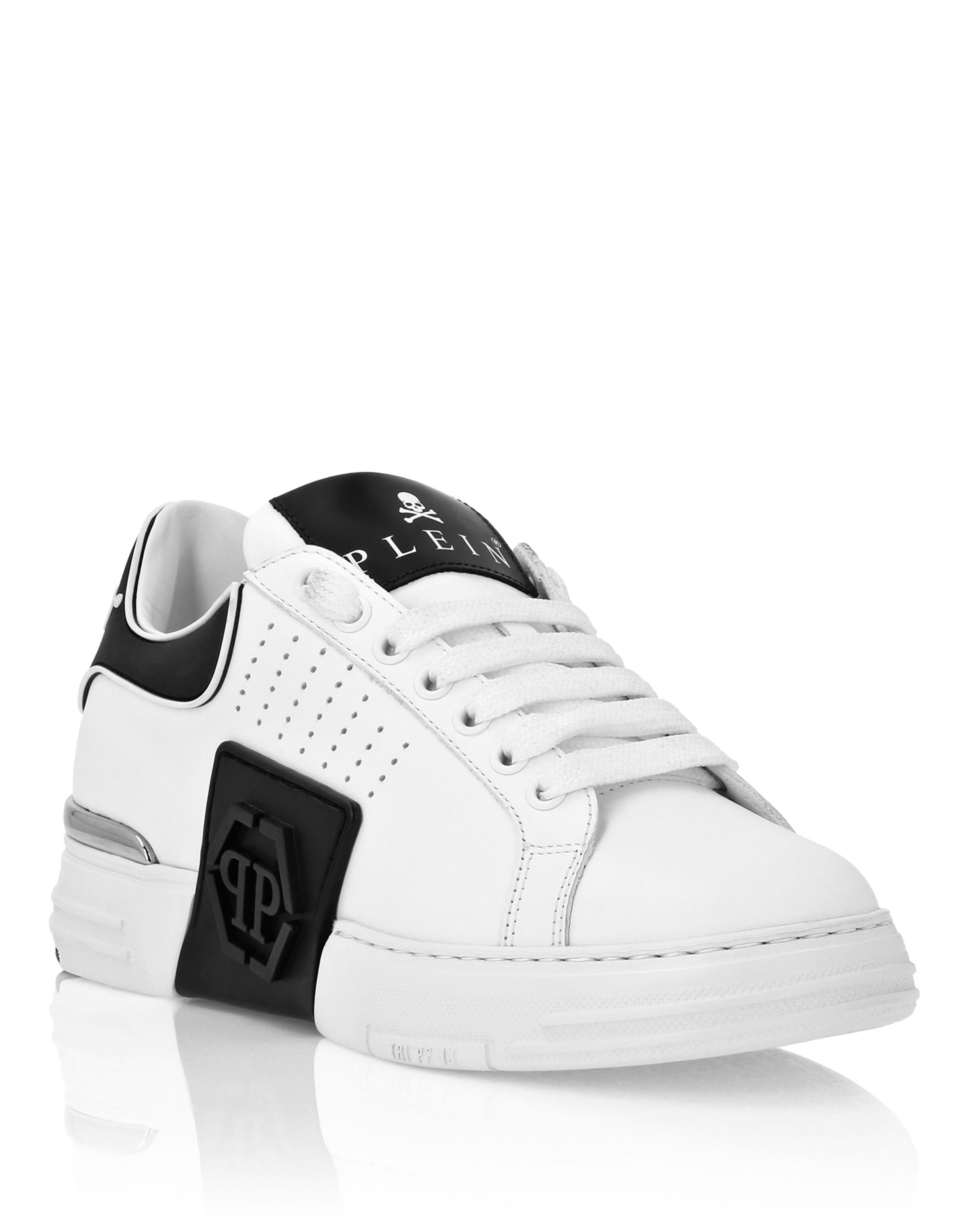 Philipp Plein - Zapatillas deportivas bajas en blanco