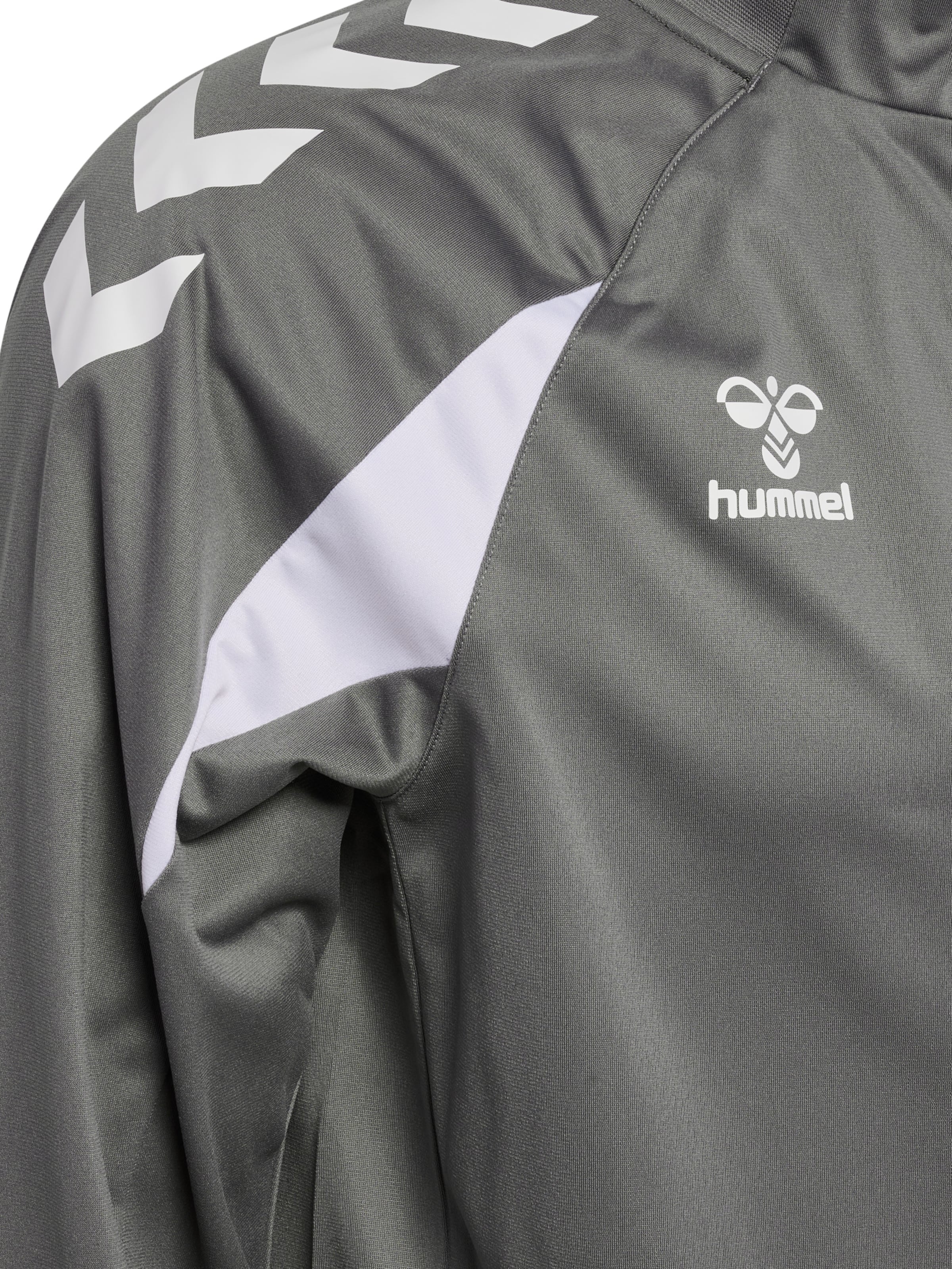 Veste de survêtement Hummel en gris
