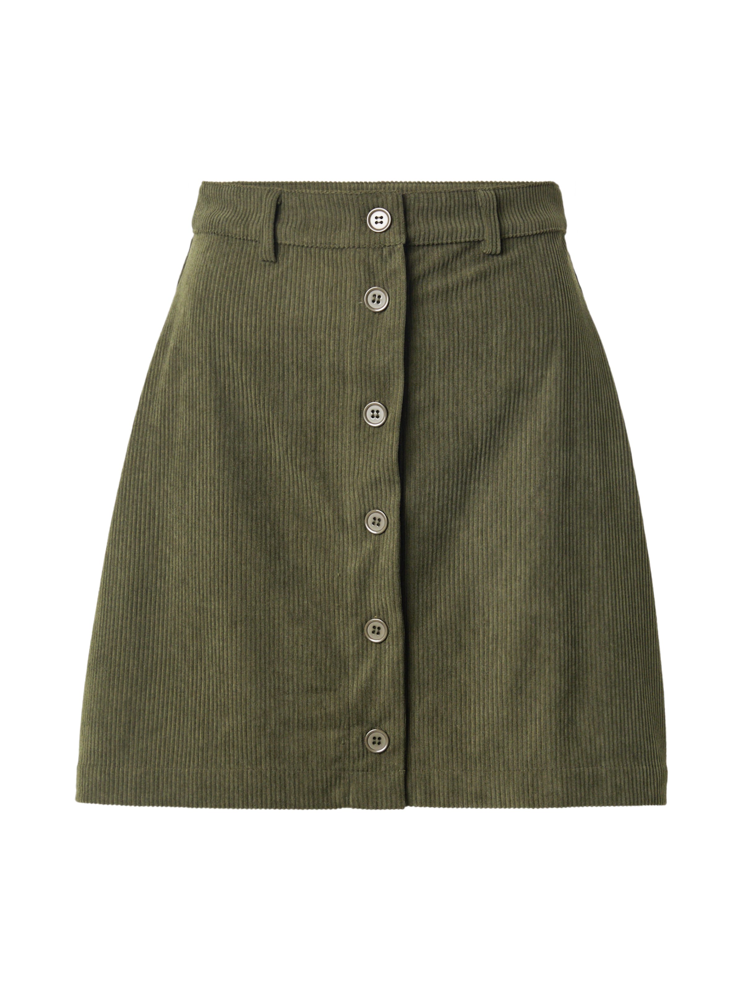 ABOUT YOU Rok 'Stella' in Groen: voorkant