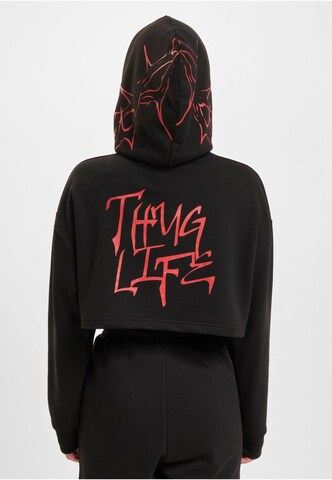 Felpa di Thug Life in nero