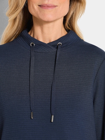 Sweat-shirt Goldner en bleu