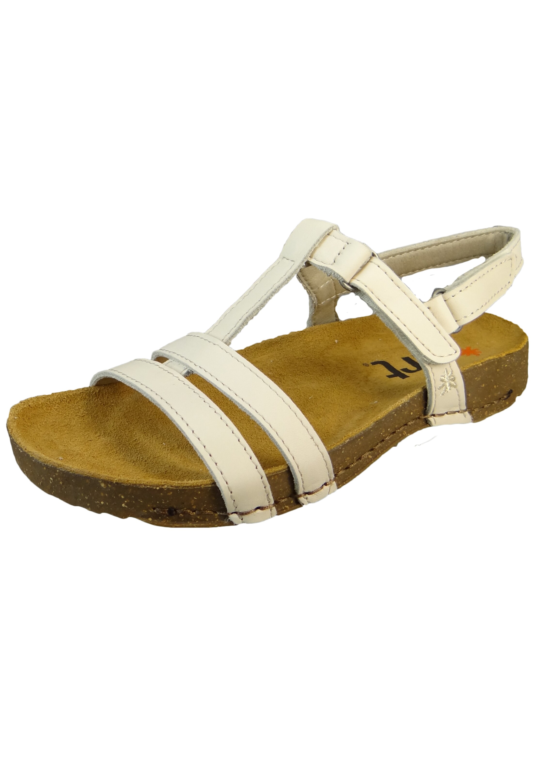 Sandales 'I Breathe' ART en beige : devant
