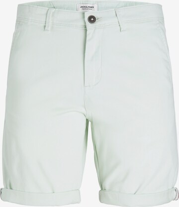 JACK & JONES Chino Pants 'Bowie' in Green: front