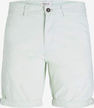 JACK & JONES Chino Pants 'Bowie' in Green: front
