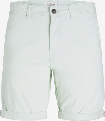 JACK & JONES Regular Chino Pants 'Bowie' in Green: front