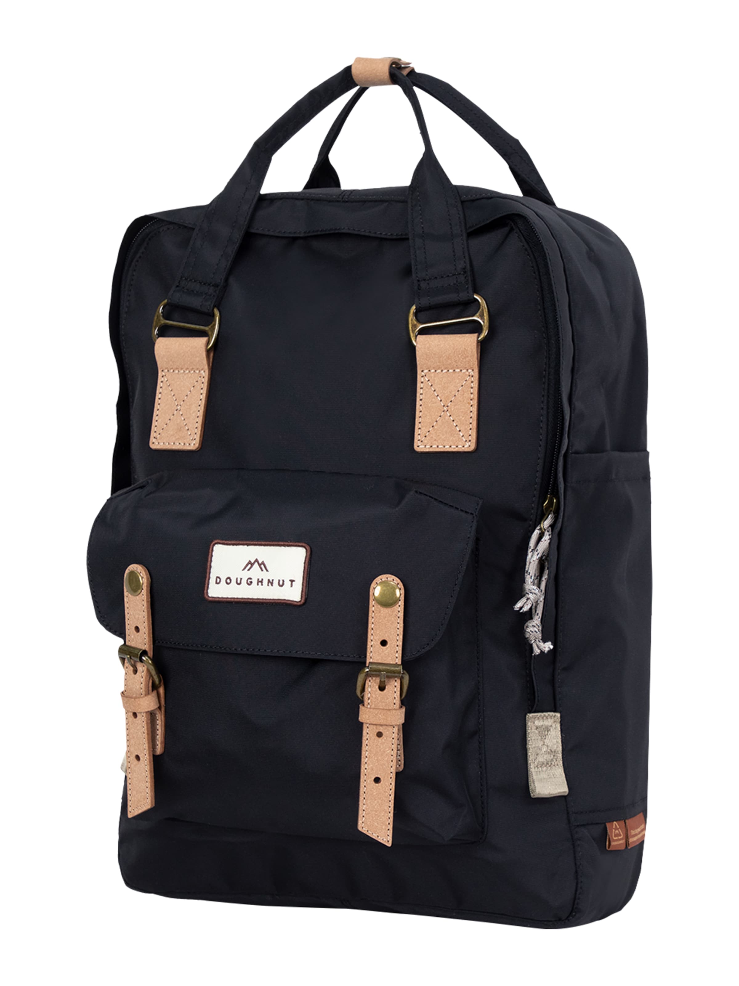 Doughnut - Mochila 'Macaroon Jungle II' em preto
