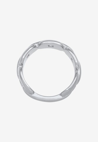 ELLI Ring Knoten, Twisted in Silber